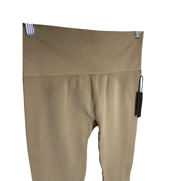 Set Active Sculptflex Tan Leggings-sz Medium - Picture 4 of 7